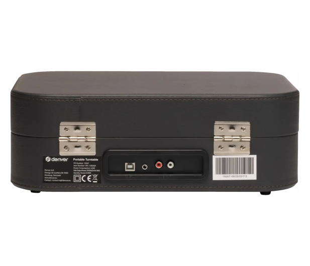 Denver Gramofon Denver VPL-130DGR z USB szary - 1535007 - zdjęcie 10